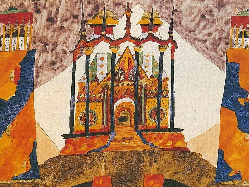 1885-Paul Goesch - Architettura fantastica